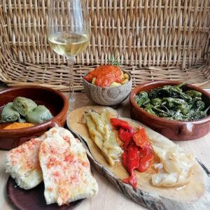 Catalan Dishes with Wine Pairing