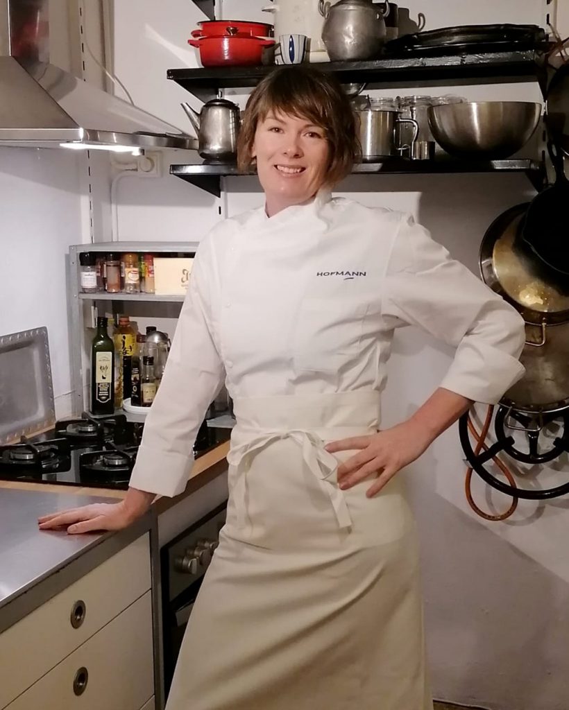 Zara Patterson, Sommelier Chef at Savour Academy