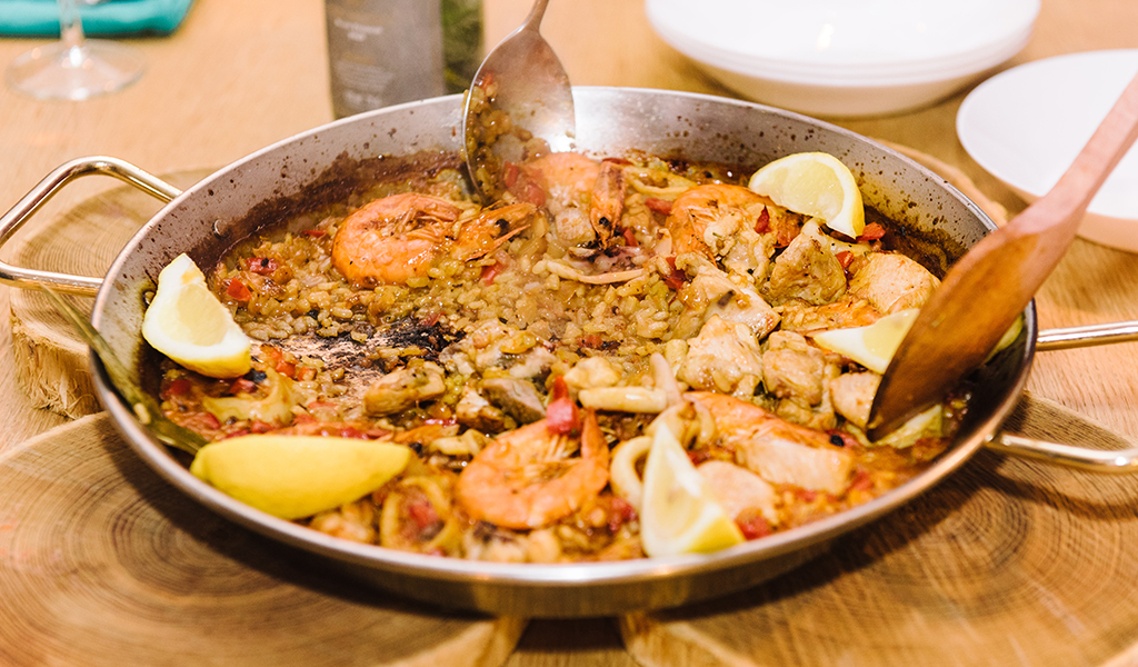 a lovely paella