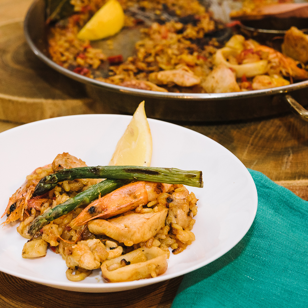 Psst! Best Paella Secrets? Savour Academy