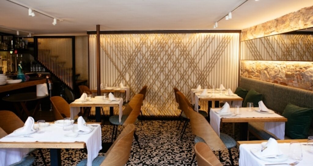 Casa Amalia restaurant in Barcelona